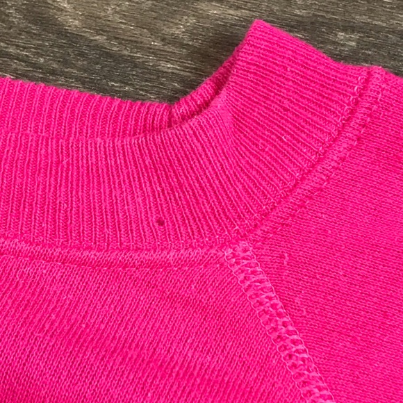 Cheers Boston Women’s Vintage 80’s Television Show Pink Pullover Sweatshirt Sz L - Picture 7 of 11